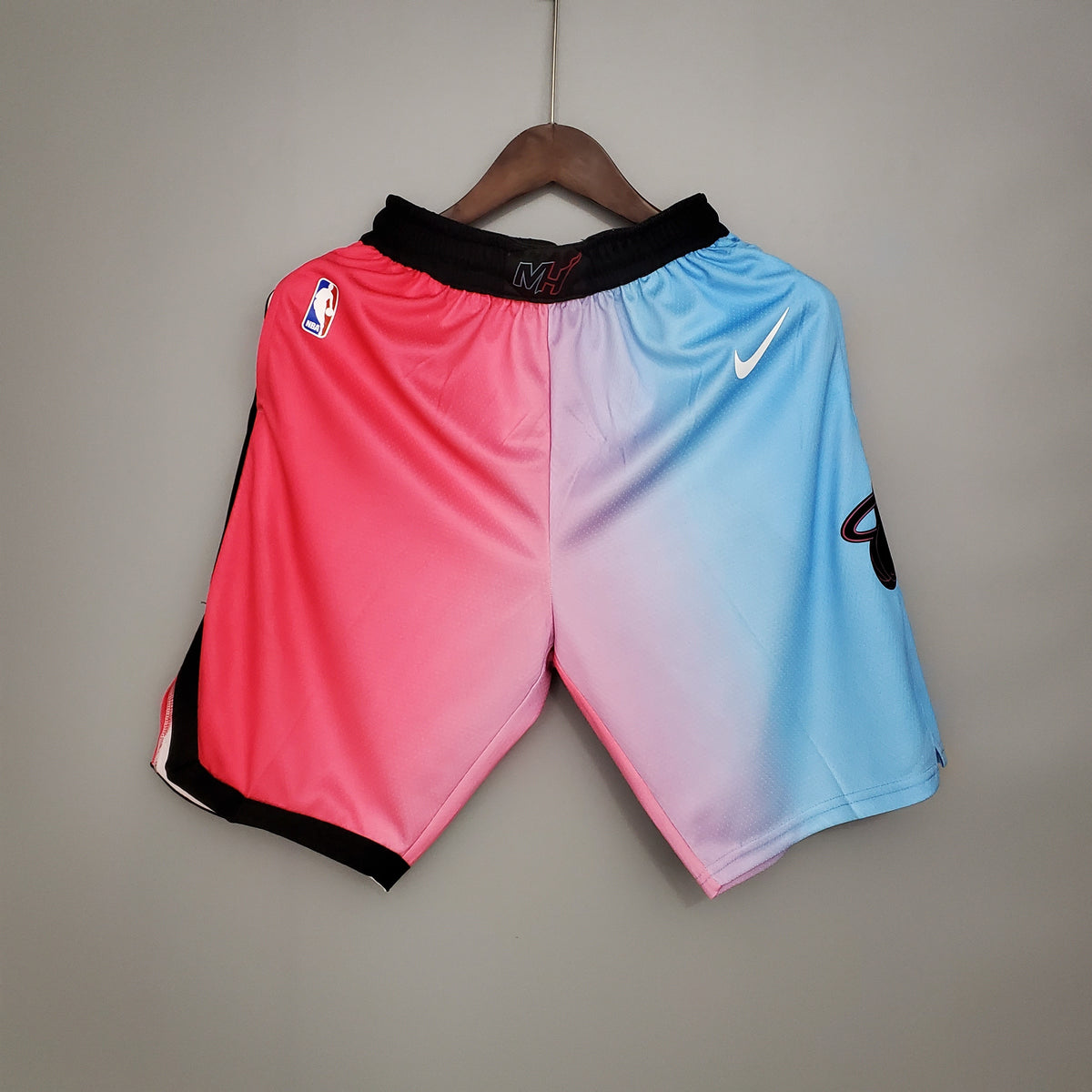Short NBA Miami Heat Rosa e Azul