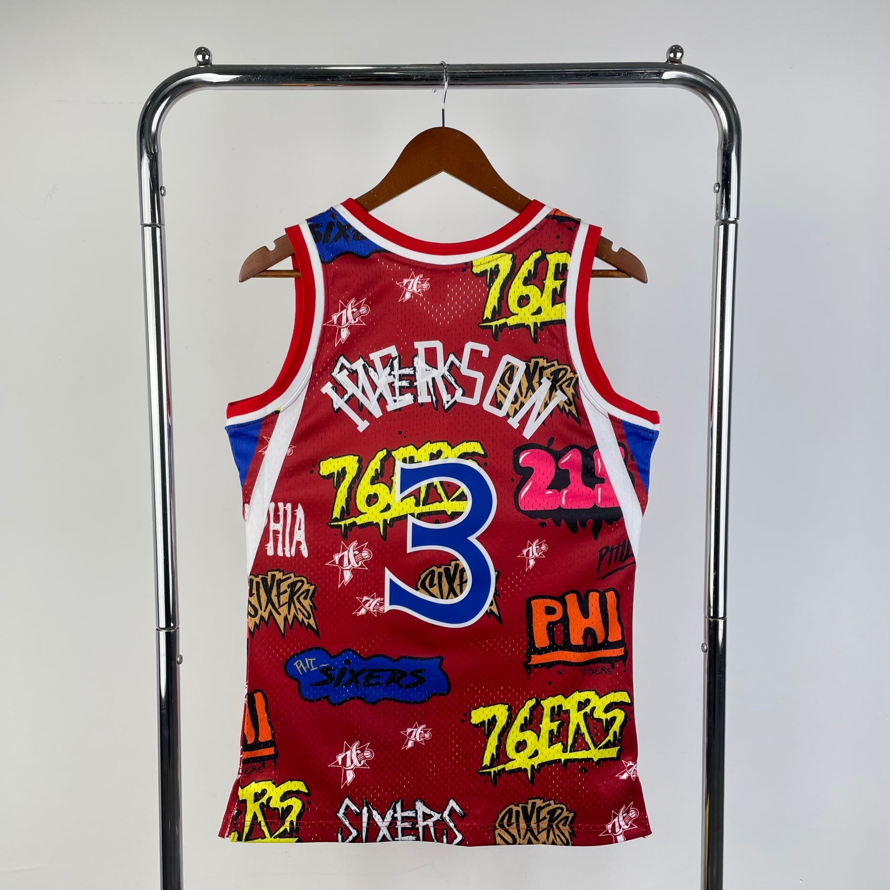 Regata Philadelphia 76ers Mitchell&Ness 1996/97