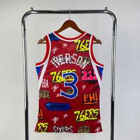 Regata Philadelphia 76ers Mitchell&Ness 1996/97