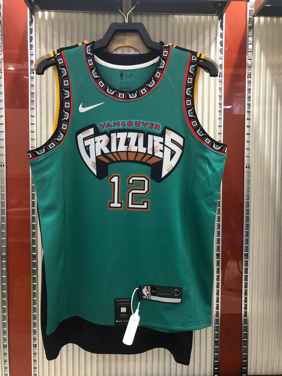 Camisa NBA Memphis Grizzlies Classic