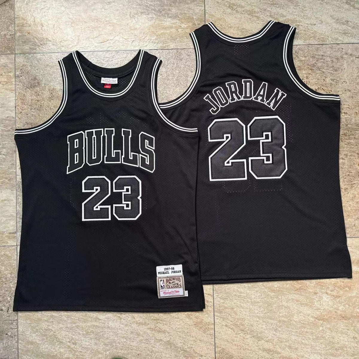 Regata Chicago Bulls Mitchell&Ness 1997/98 Bordada
