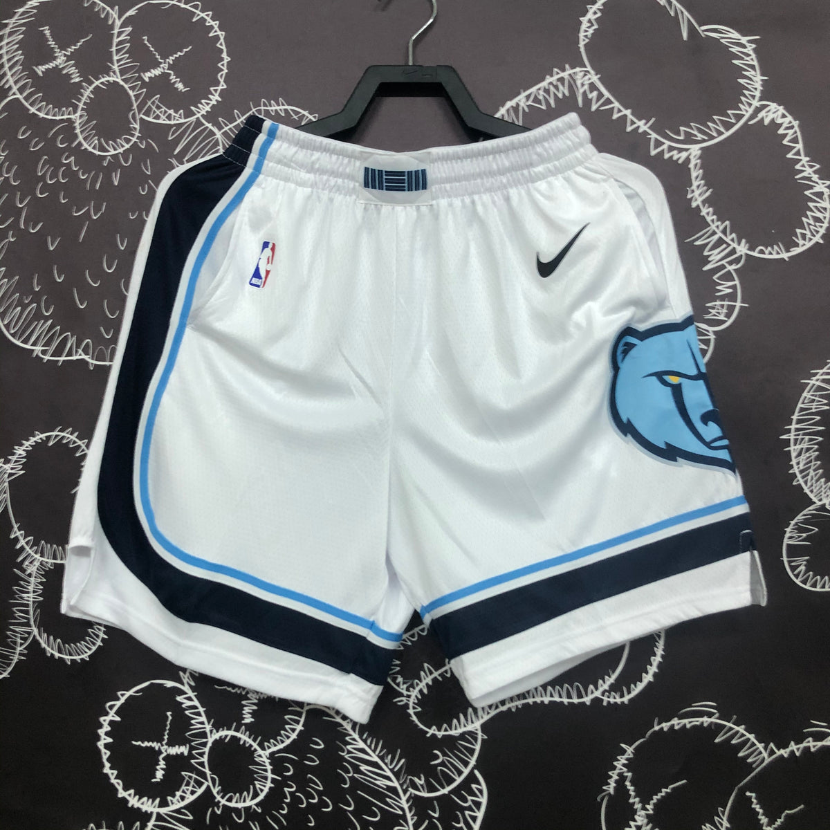 Short NBA Memphis Grizzlies Association Edition