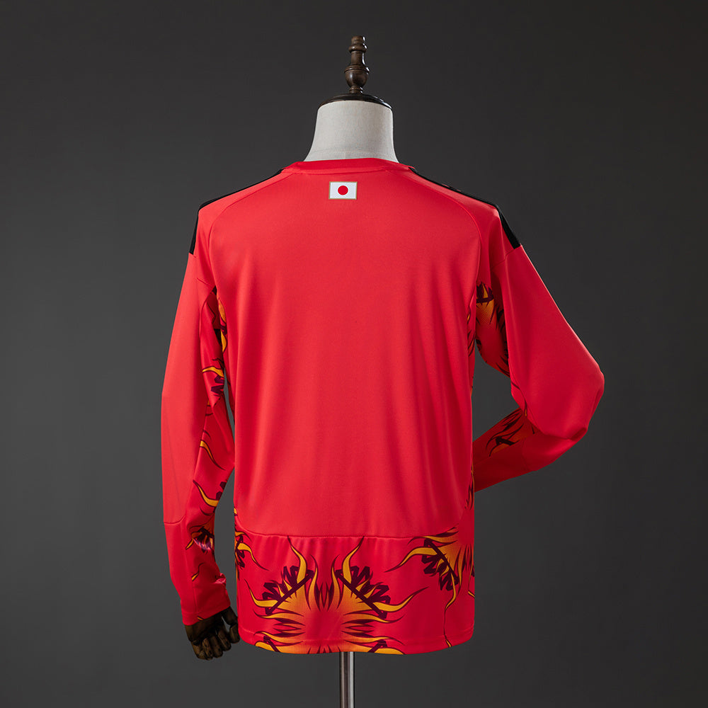 Japão Goleiro 2026 Long-Sleeved