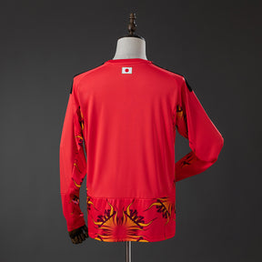 Japão Goleiro 2026 Long-Sleeved
