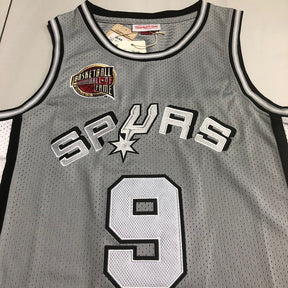 Camisa NBA San Antonio Spurs Retrô Bordada
