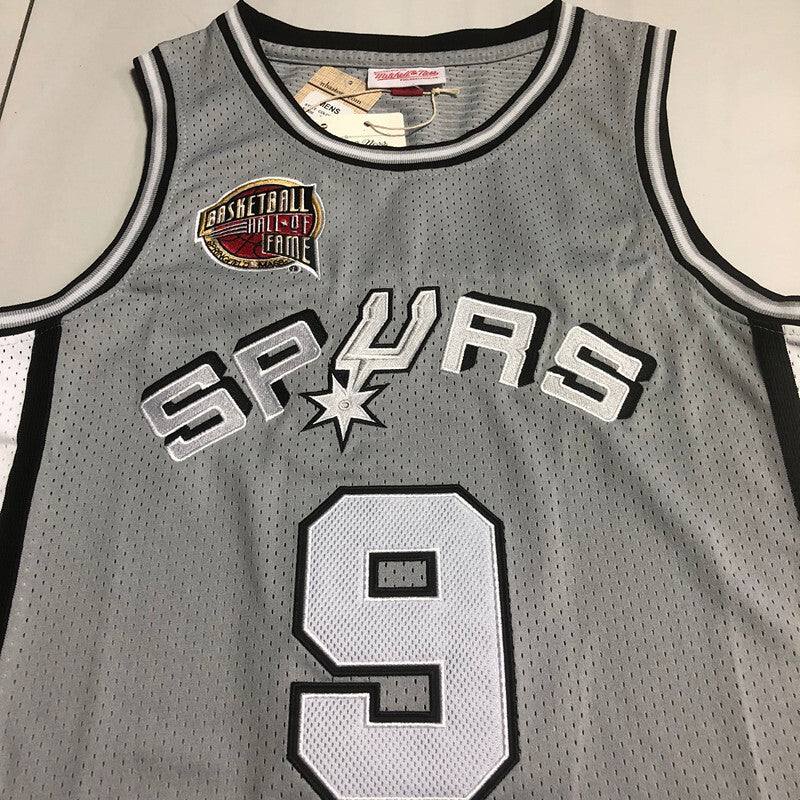 Camisa NBA San Antonio Spurs Retrô Bordada