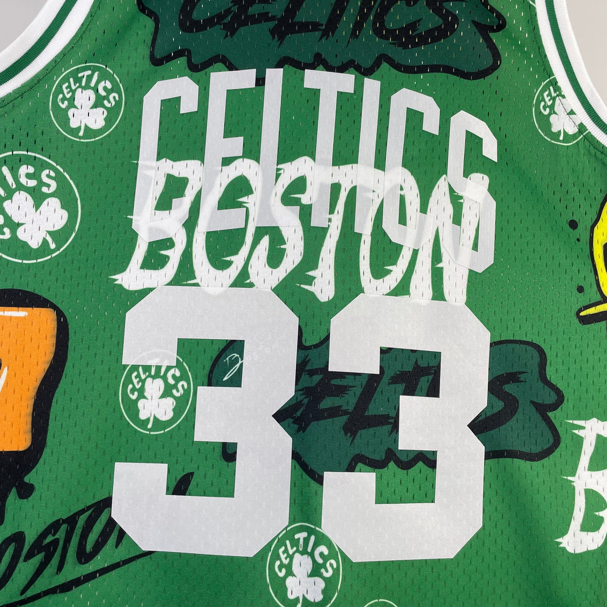 Regata Boston Celtics City Edition Mitchell&Ness