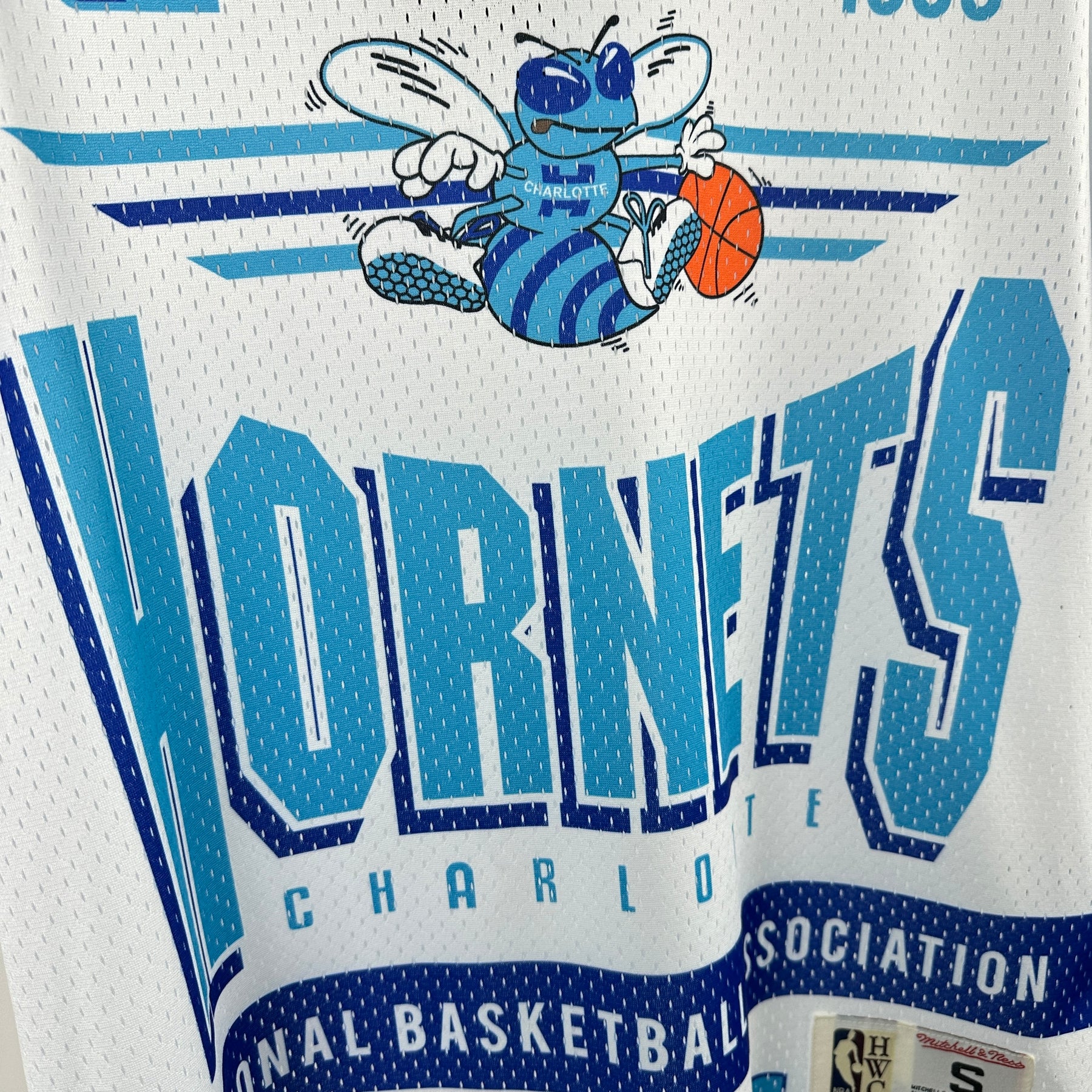 Camisa Charlotte Hornets Mitchell&Ness