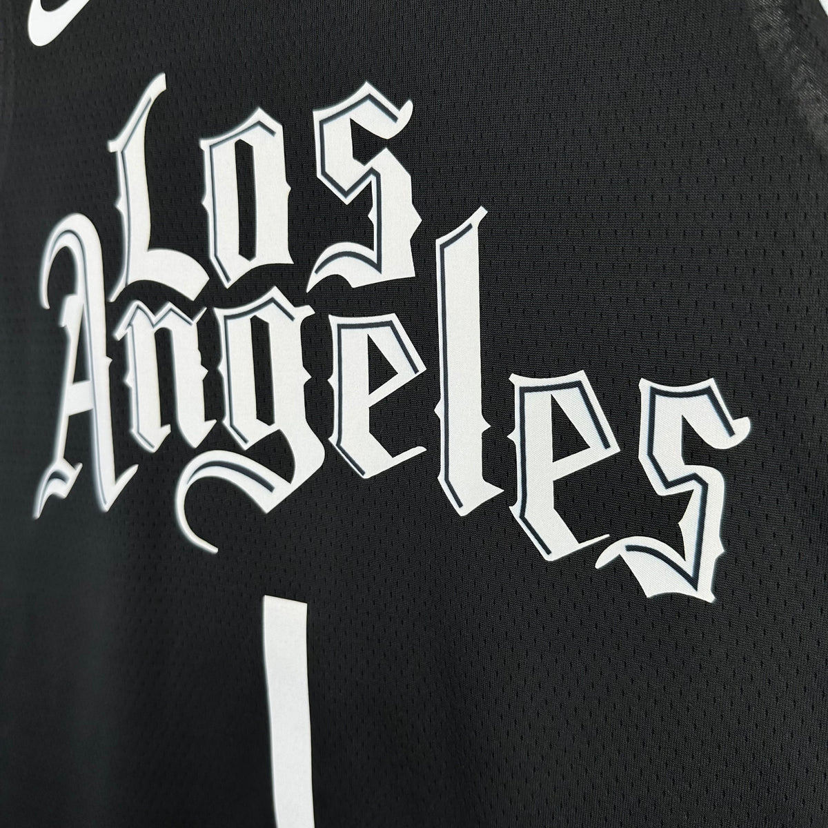 Regata Los Angeles Clippers preta