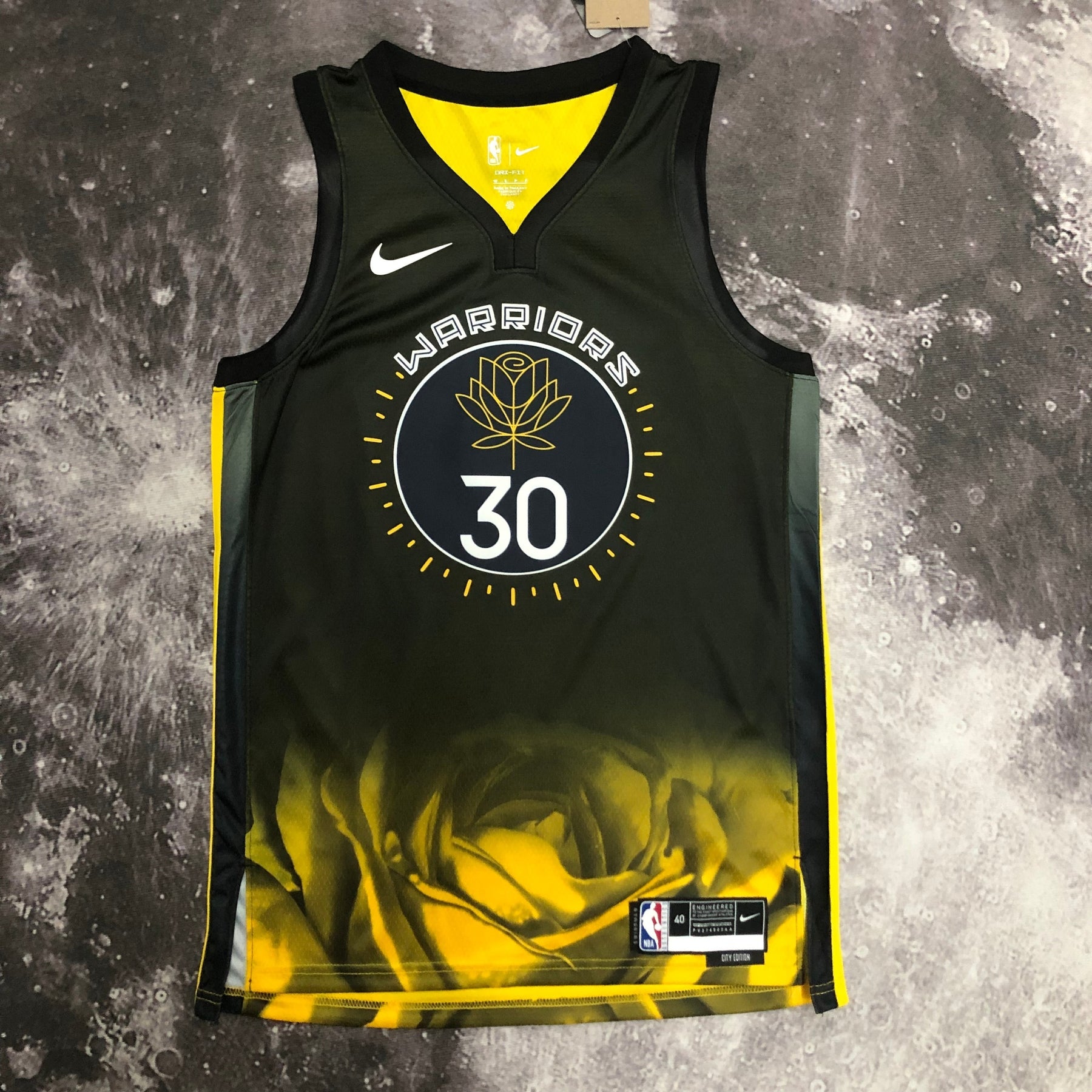 Camisa NBA Golden State Warriors City Edition 23