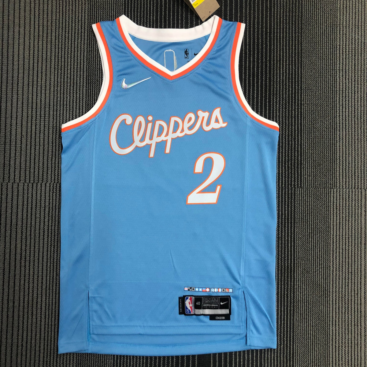 Regata Los Angeles Clippers City 75 anos