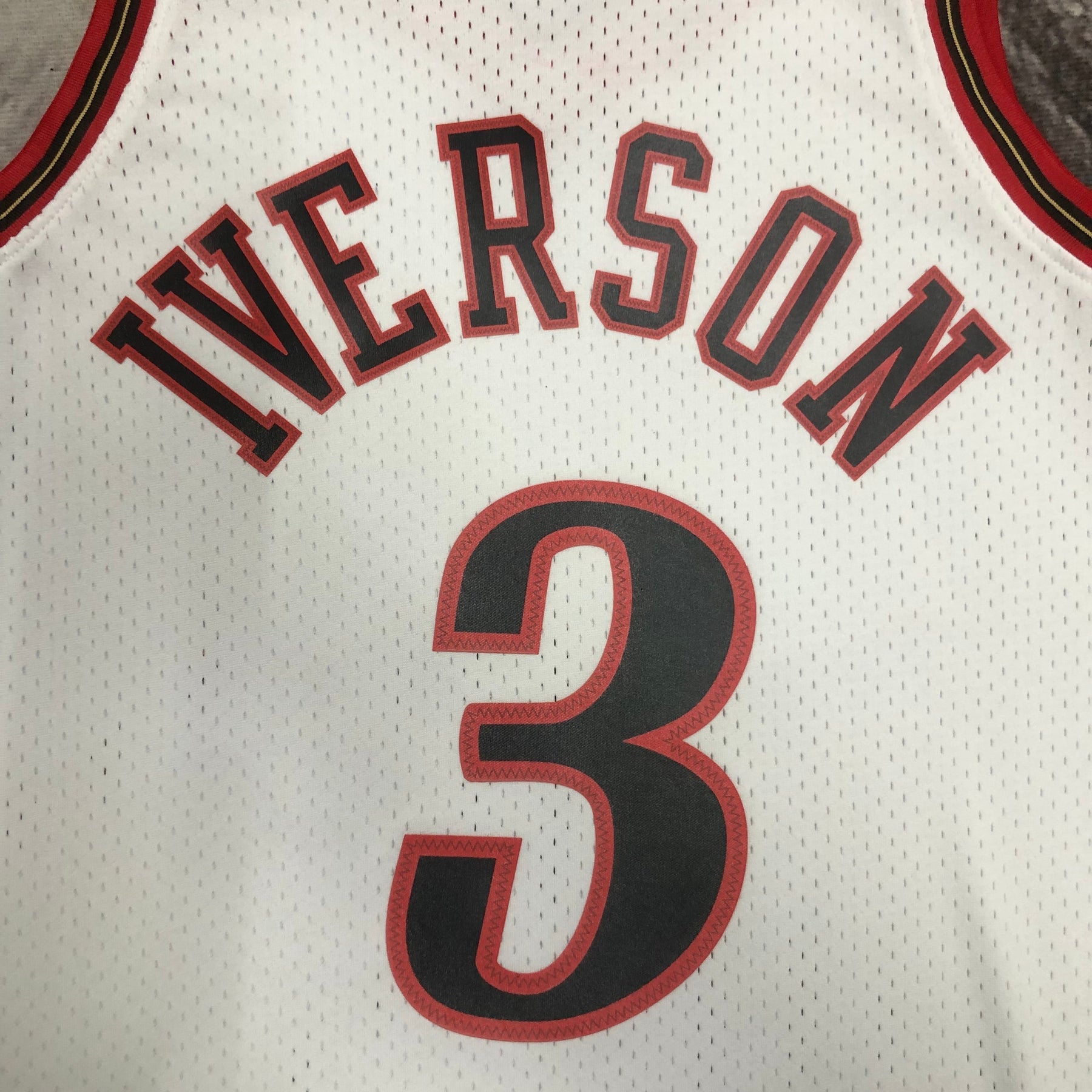 Regata Philadelphia 76ers Mitchell&Ness 1997/98 Branca