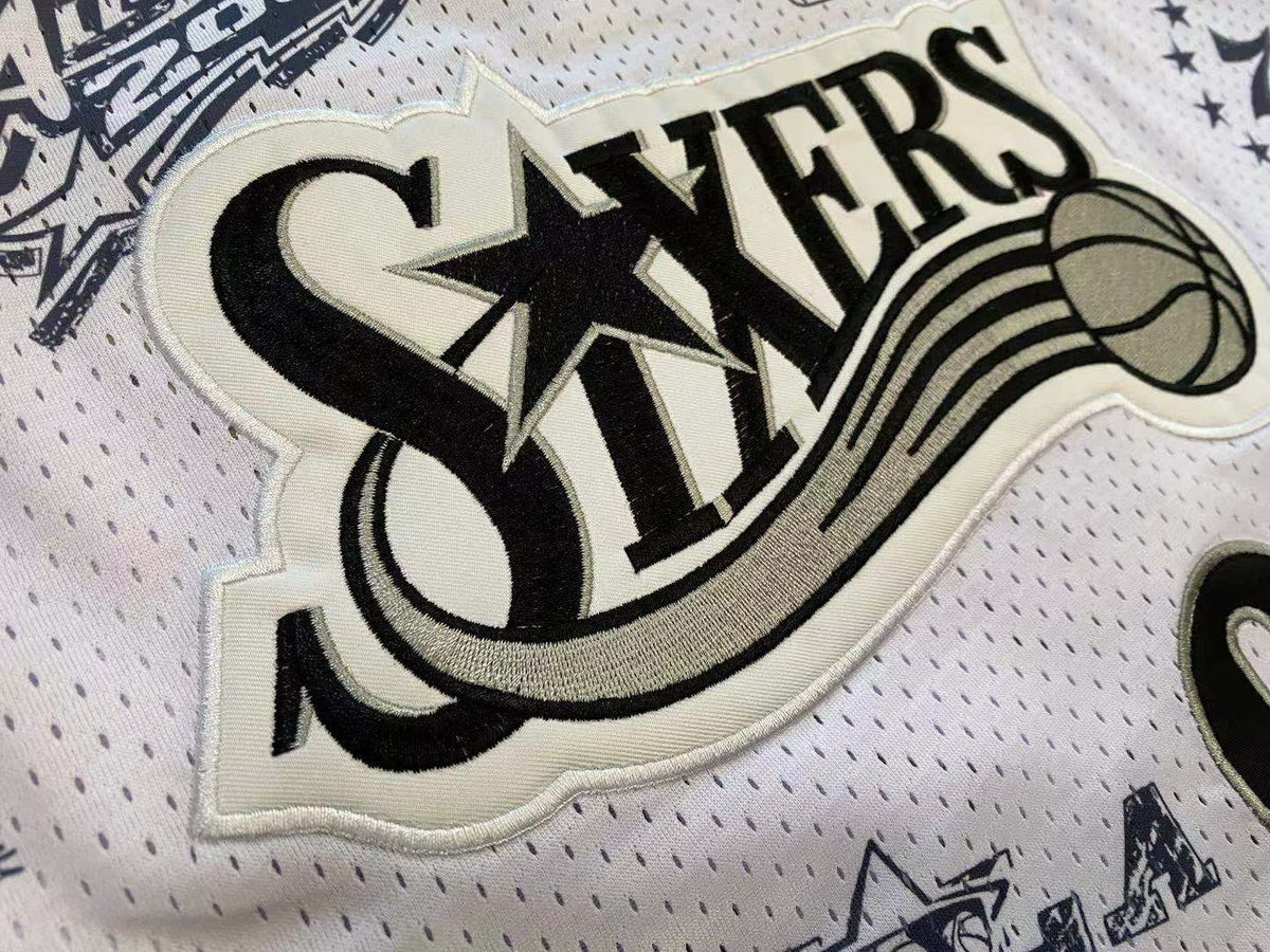 Regata  Philadelphia 76ers Mitchell&Ness Bordada