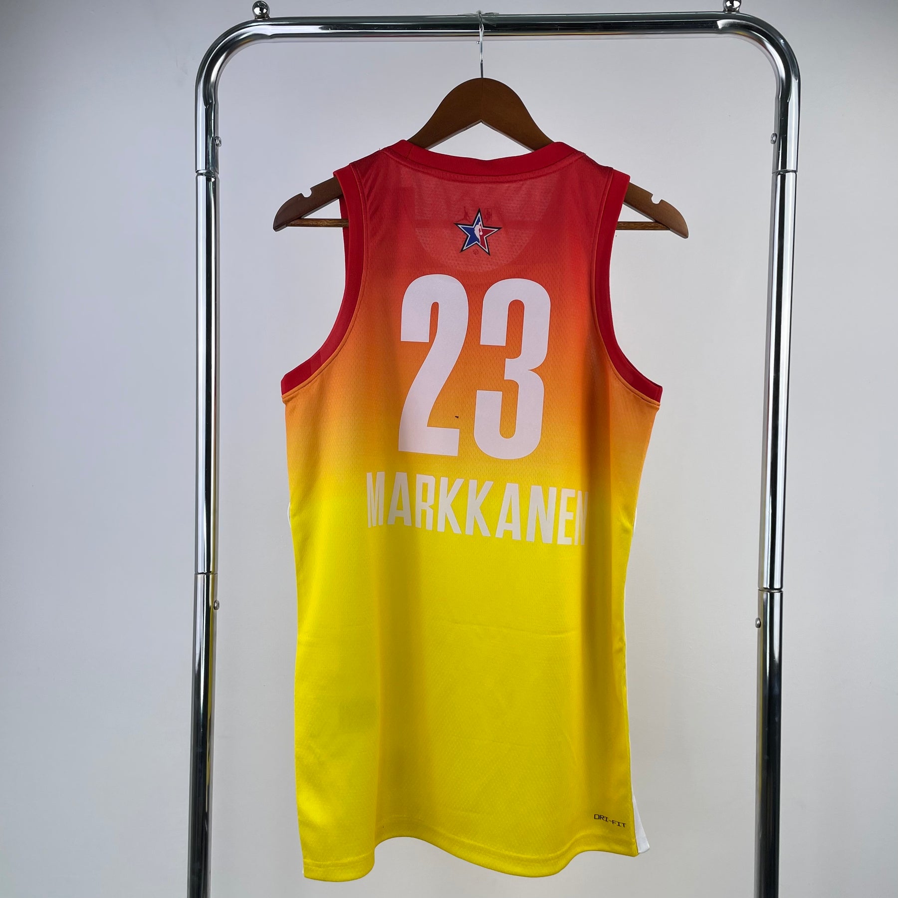 Camisa NBA Allstar game 22/2023 Laranja