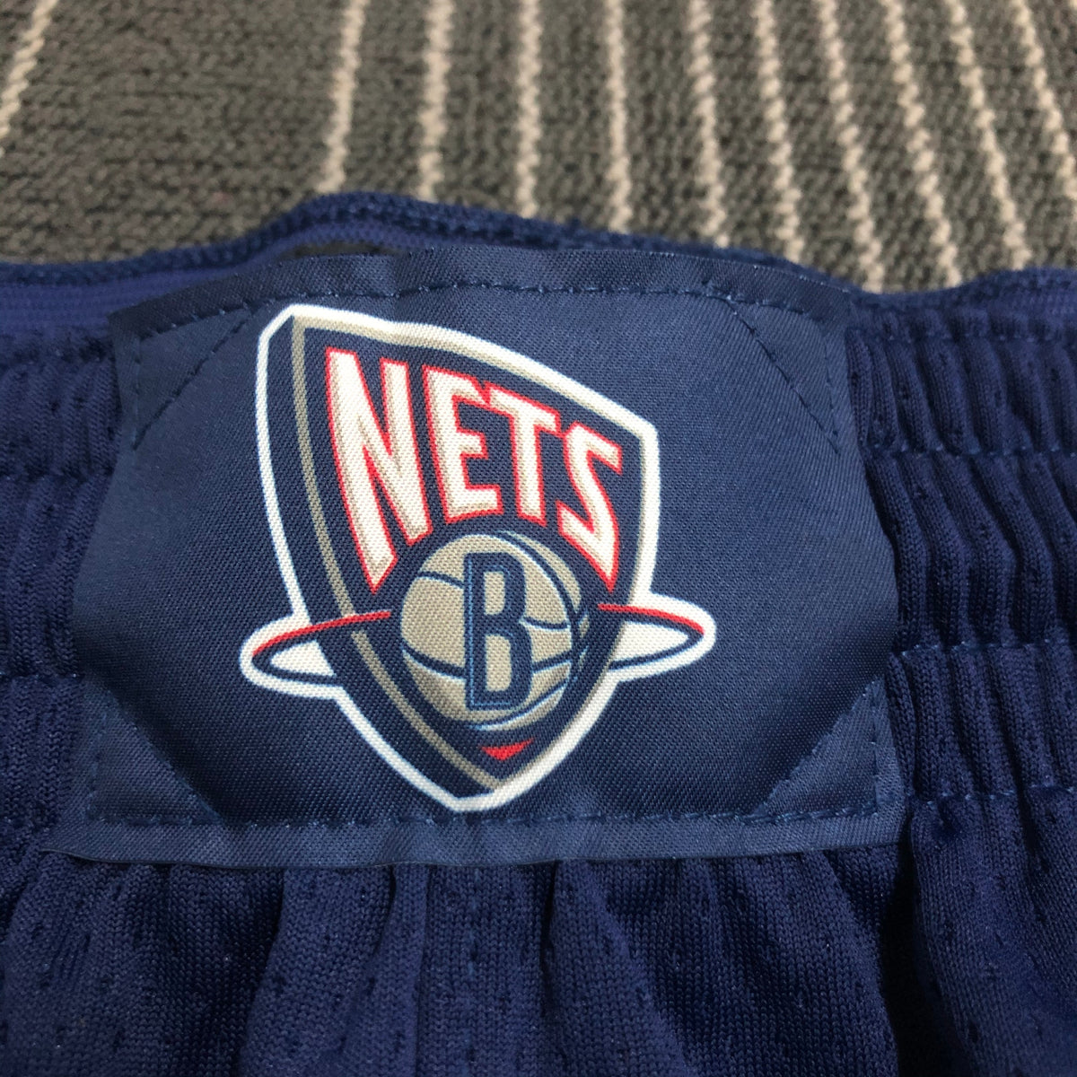 Short NBA Brooklyn Nets 75 Anos
