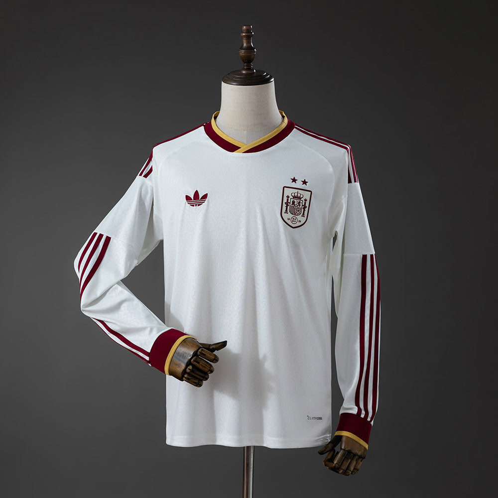 Espanha Away 2026 Long-Sleeved