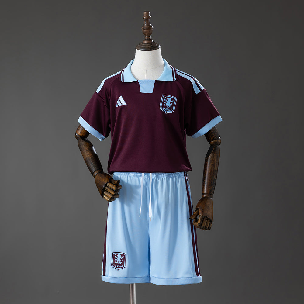 Aston Villa 26/27 Home Kids