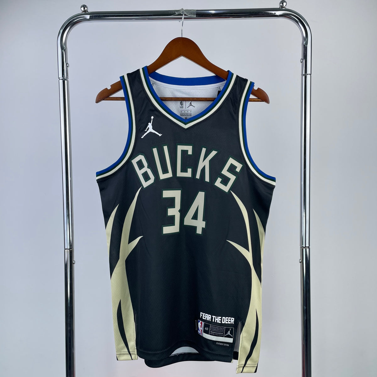 Regata Milwaukee Bucks Statement Edition