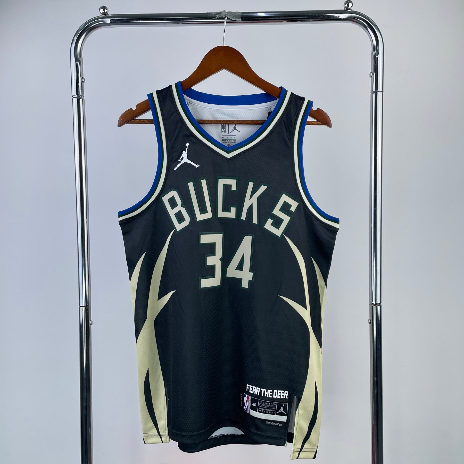 Regata Milwaukee Bucks Statement Edition