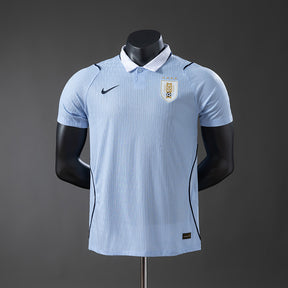 Uruguai 2026 Home Versão Jogador