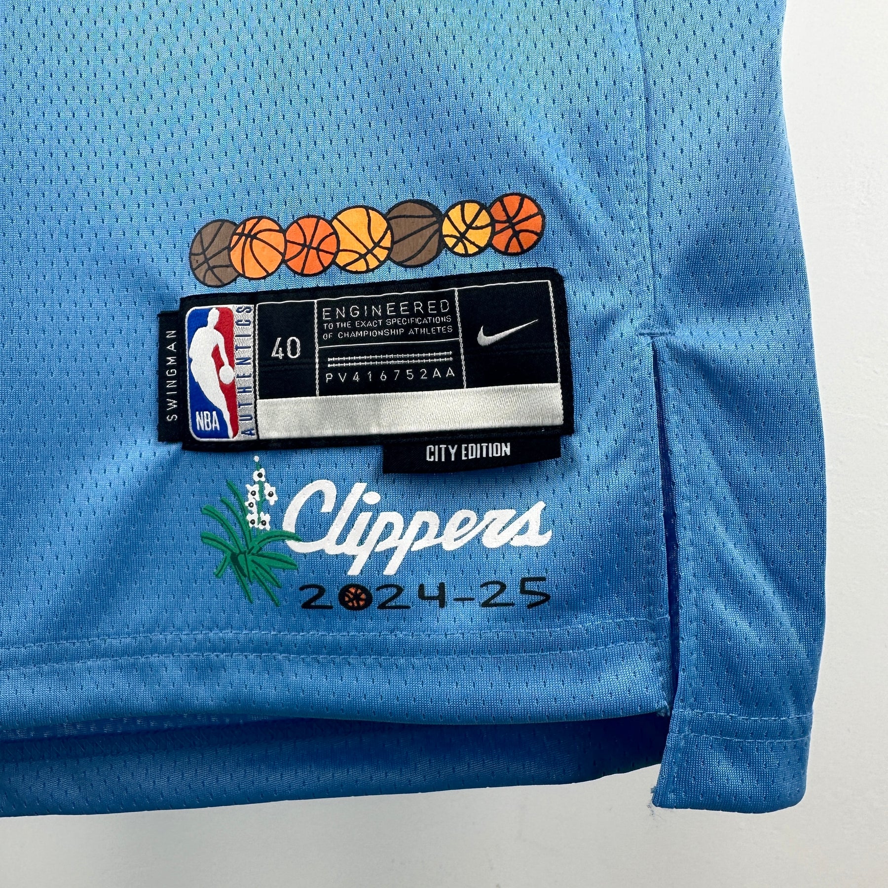 Regata Los Angeles Clippers City Edition 24/25