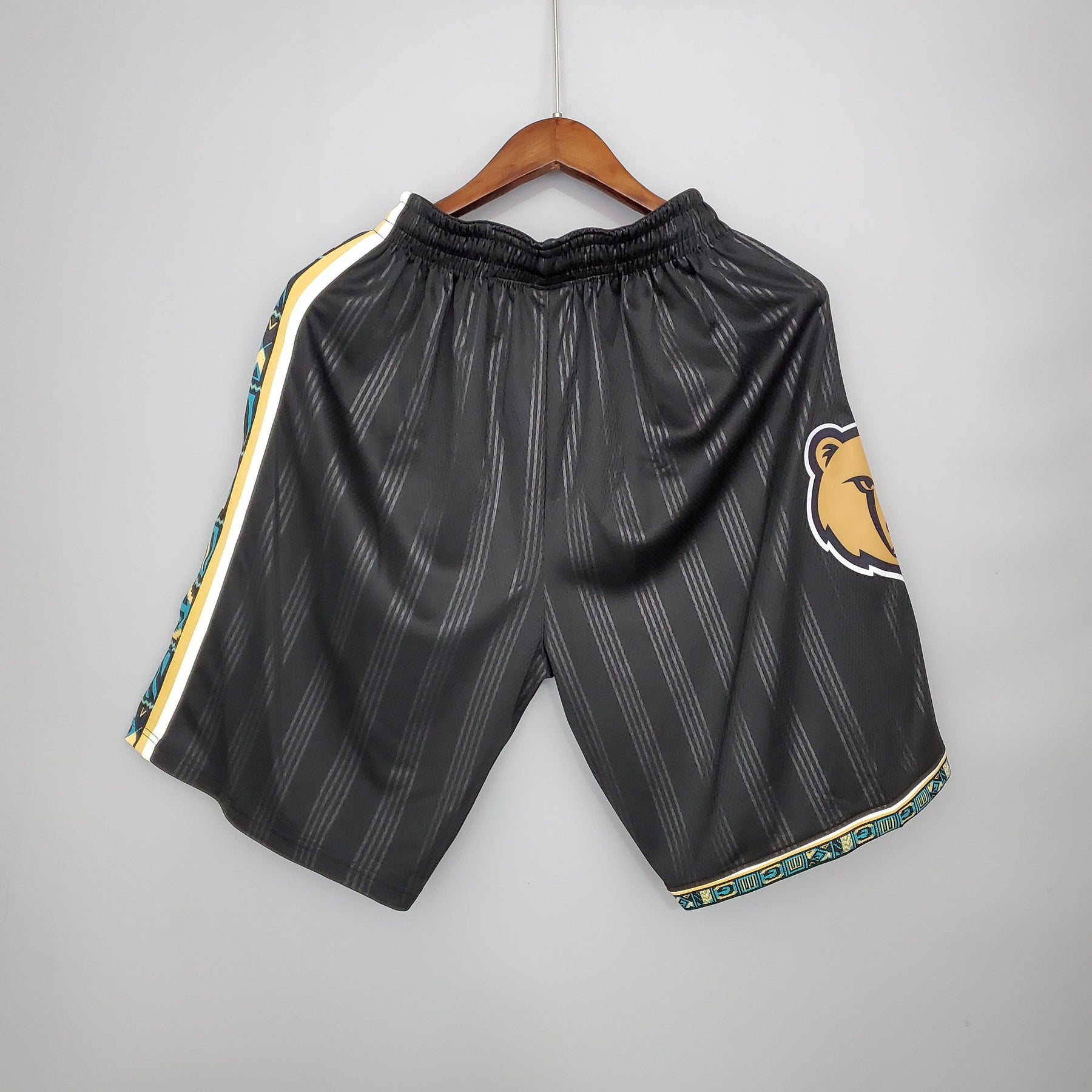 Short NBA Memphis Grizzlies Preto