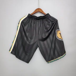 Short NBA Memphis Grizzlies Preto
