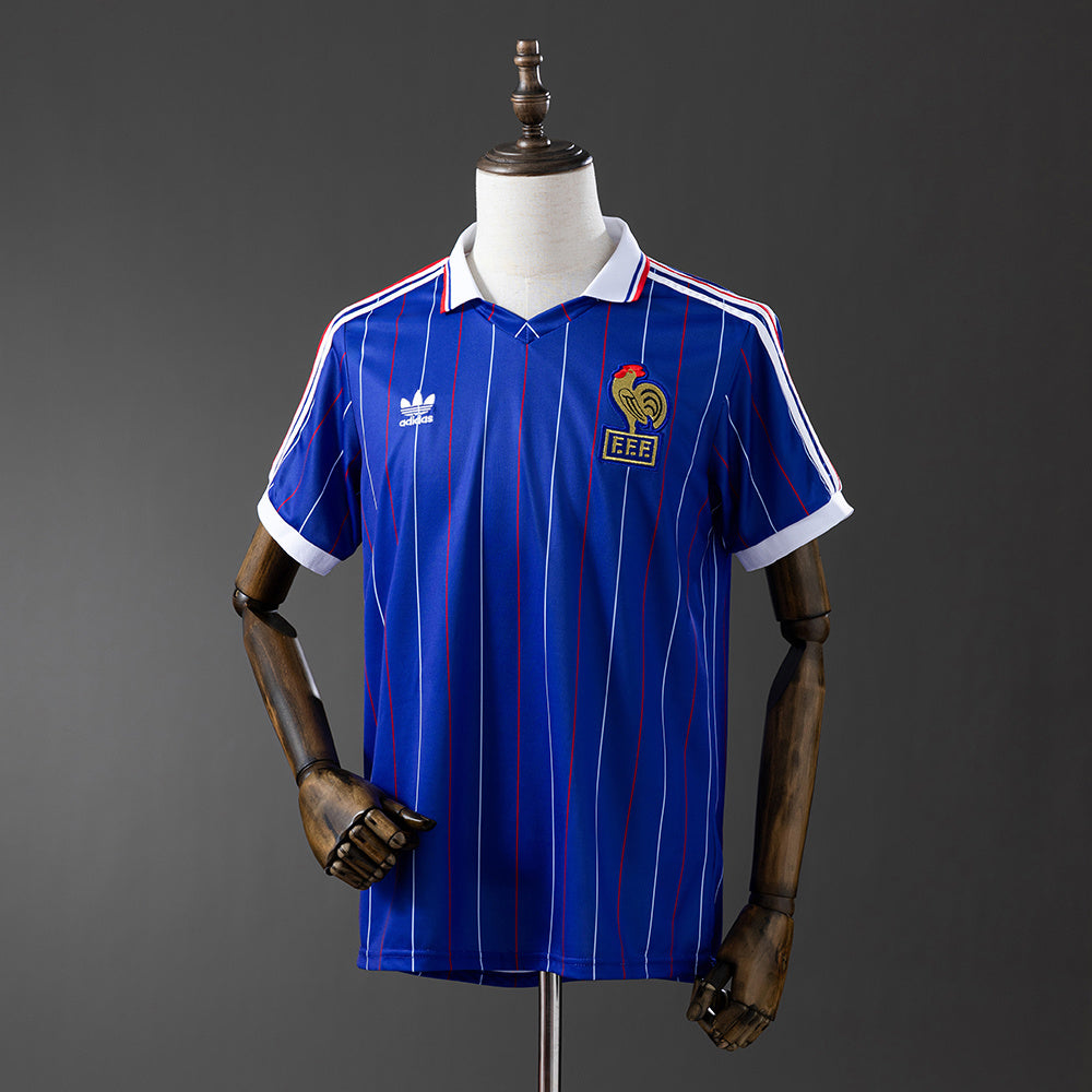 Camisa Retrô França 1982 home