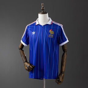 Camisa Retrô França 1982 home