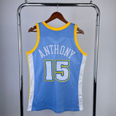 Regata Denver Nuggets Retrô Azul