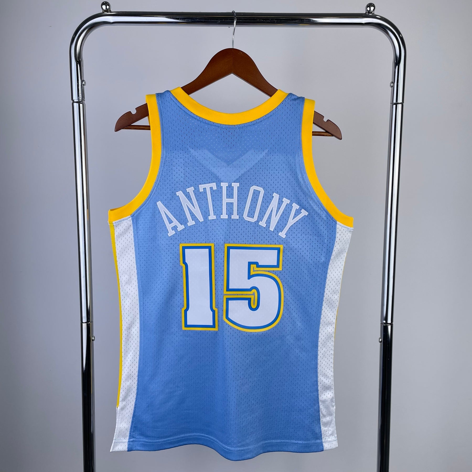 Regata Denver Nuggets Retrô Azul