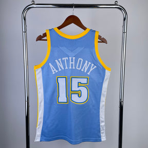 Regata Denver Nuggets Retrô Azul