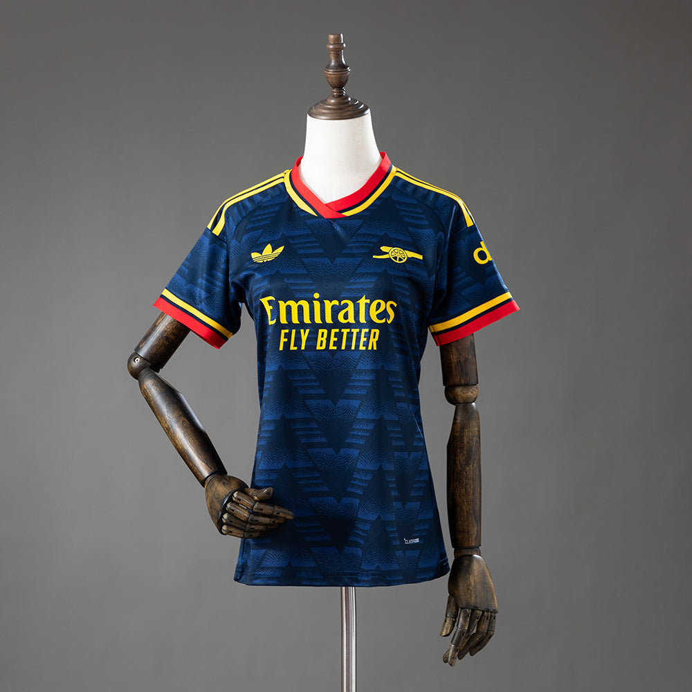 Arsenal 26/27 Away - Versão Feminina