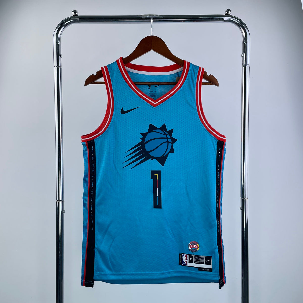 Camisa NBA Phoenix Suns City Edition