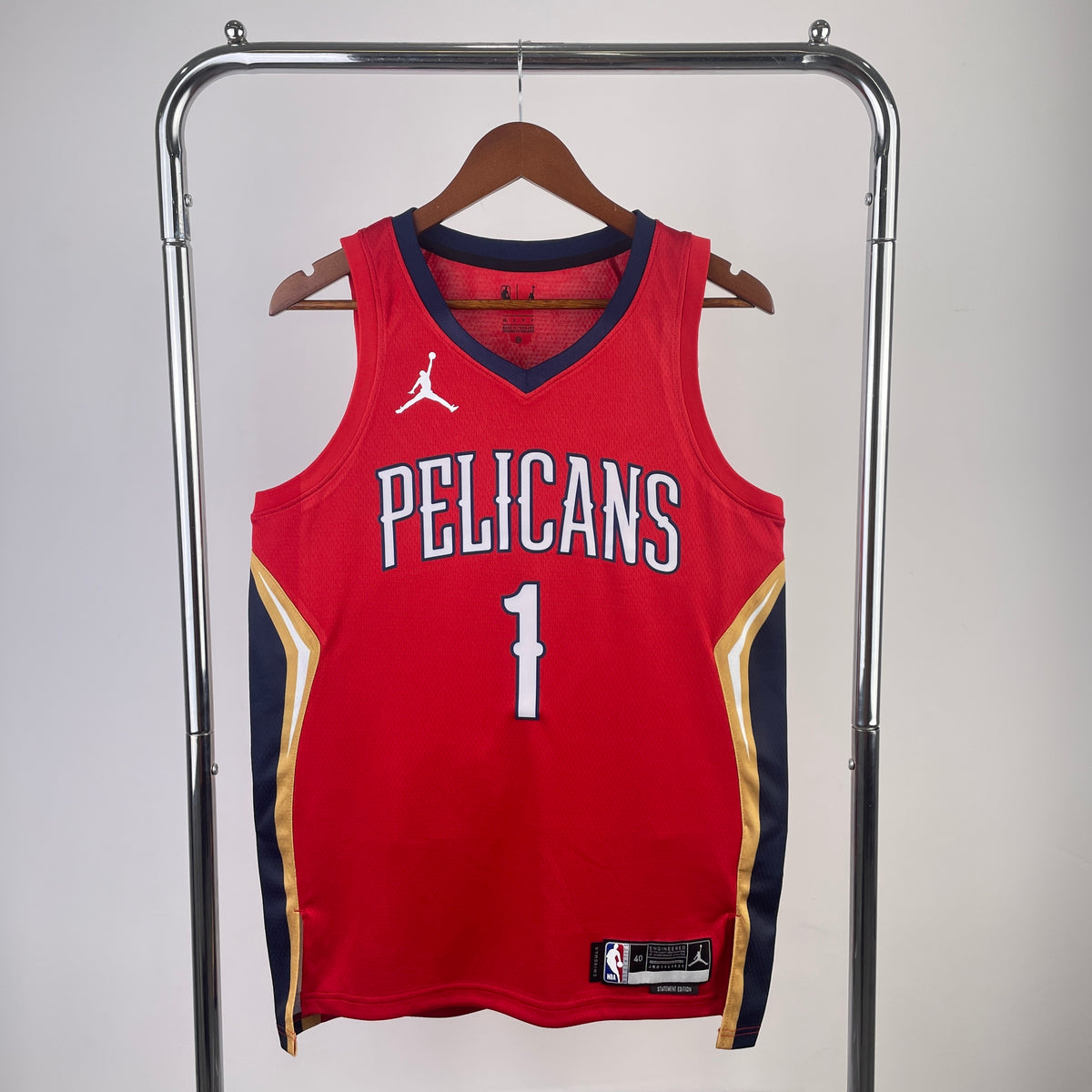 Camisa NBA New Orleans Pelicans Statement Edition
