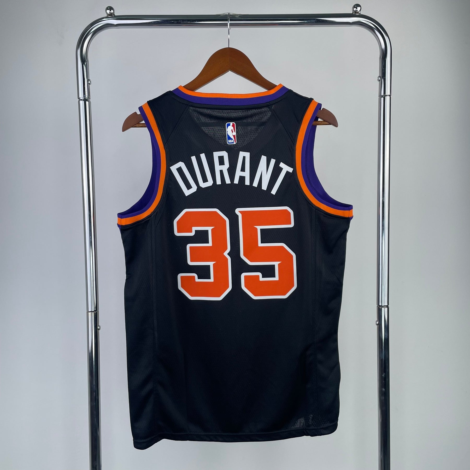 Camisa NBA Phoenix Suns Preta