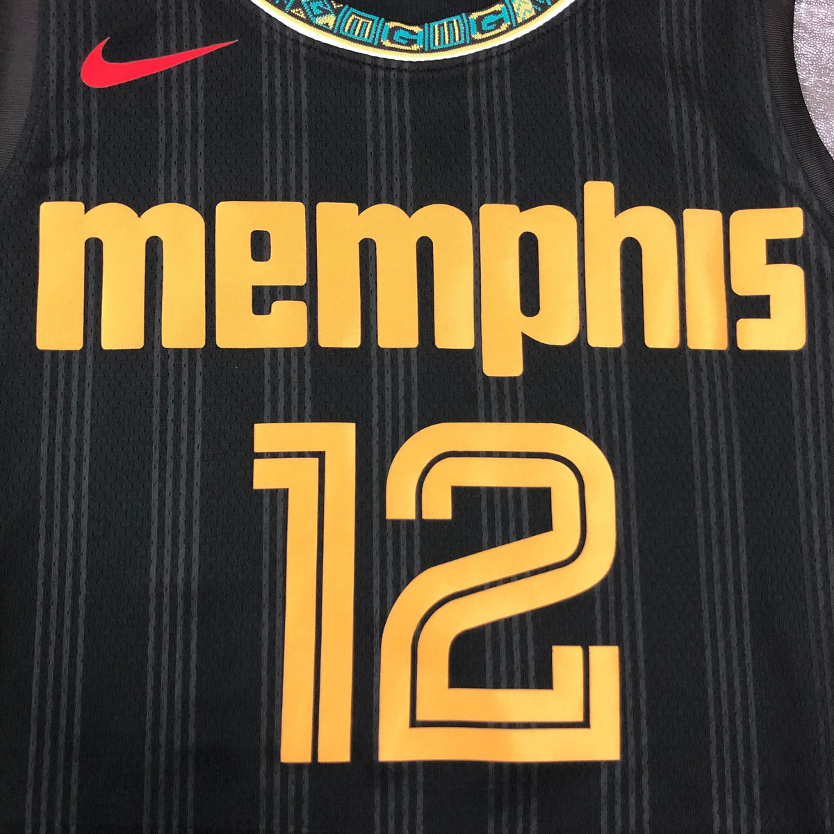 Camisa NBA Memphis Grizzlies Preta