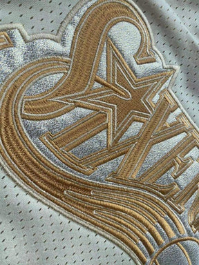 Regata  Philadelphia 76ers Mitchell&Ness Série Gold