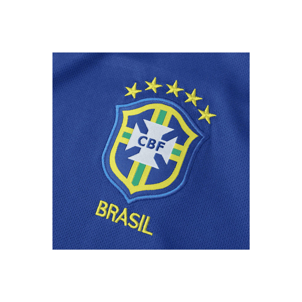 Camisa Seleção Brasileira 2004 Retro Total 90 Azul