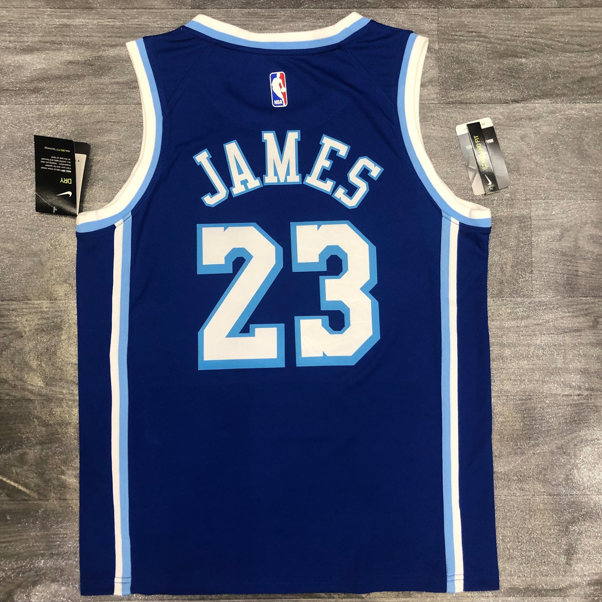 Regata Los Angeles Lakers Azul