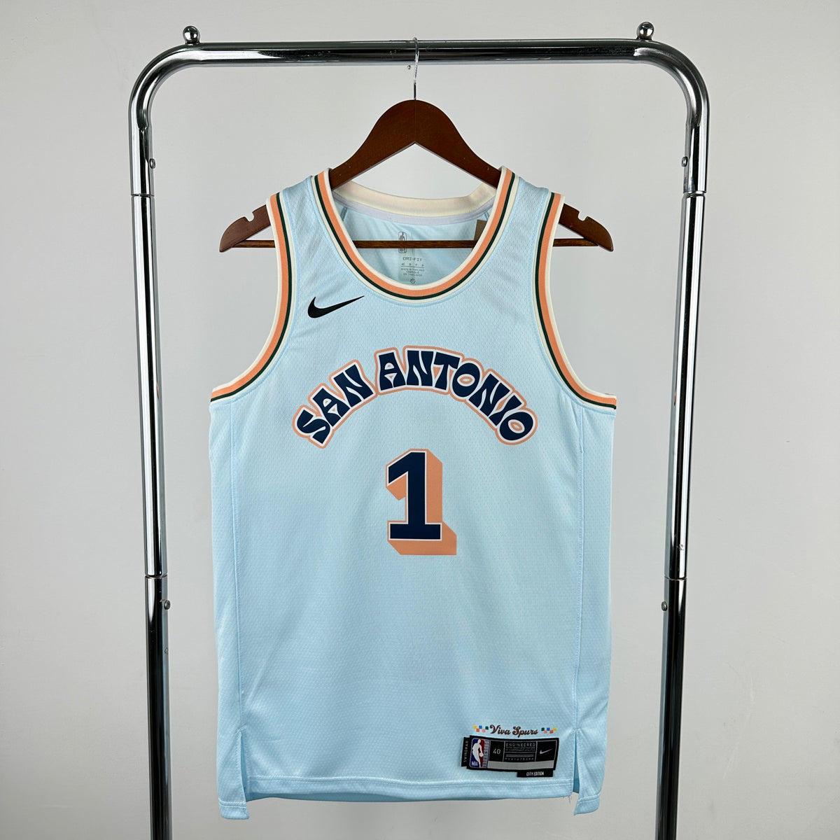 Camisa NBA San Antonio Spurs City Edition 24/25