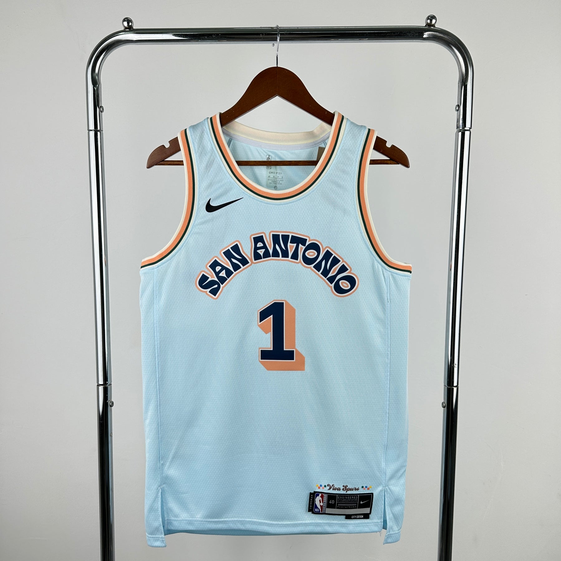 Camisa NBA San Antonio Spurs City Edition 24/25