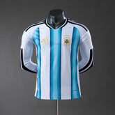 Argentina Home 2026 Long-Sleeve Versão Jogador