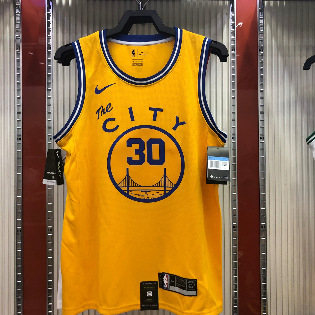 Camisa NBA Golden State Warriors Amarela