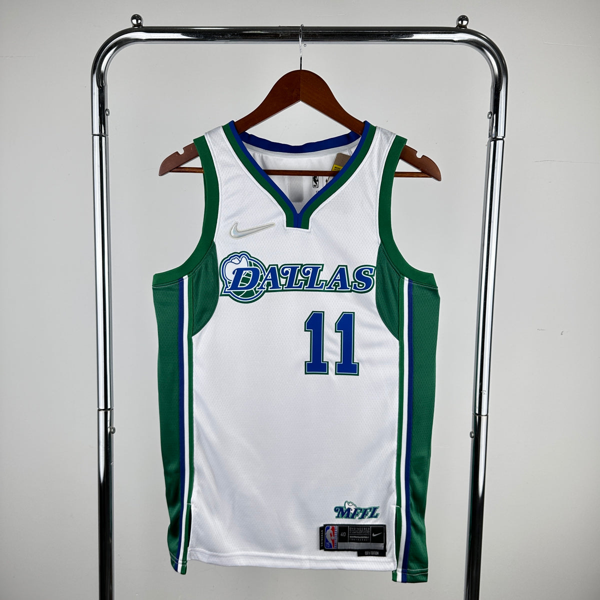 Camisa NBA Dallas Mavericks 75 anos