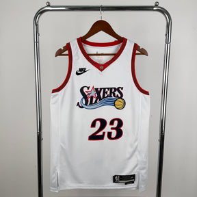 Regata Philadelphia 76ers Classic Edition branca