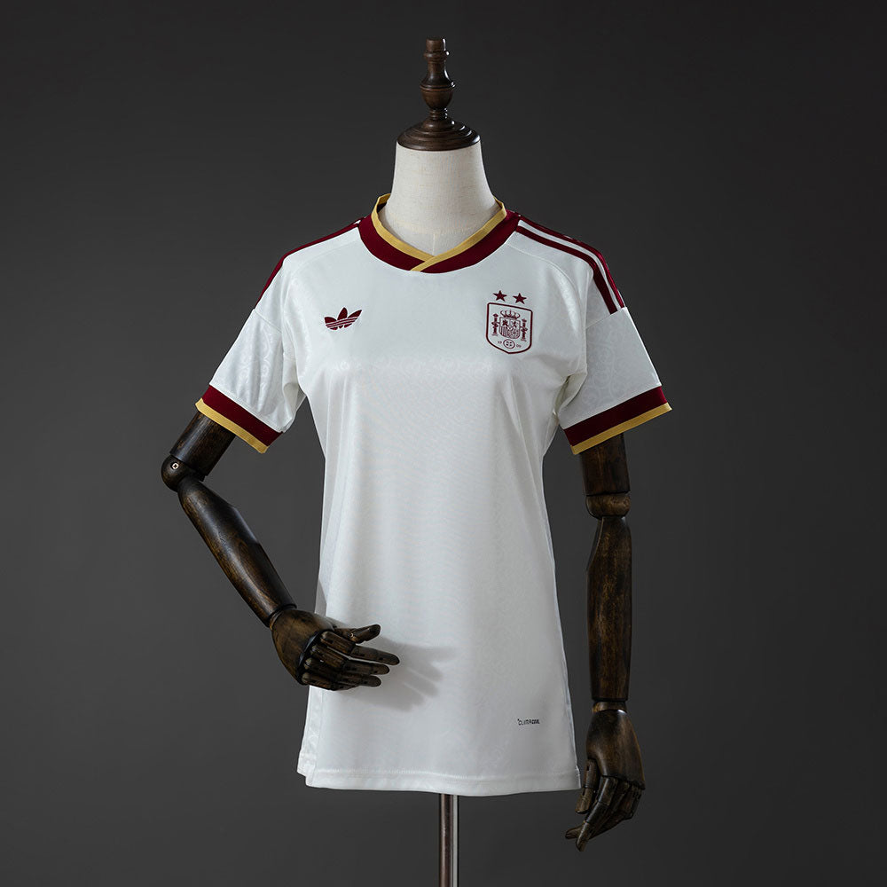 Camisa Espanha Away 2026 - Versão Feminina