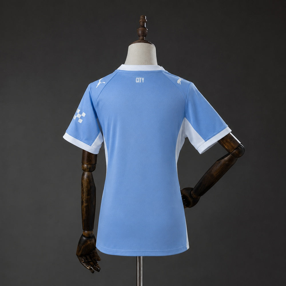 Manchester City 26/27 Home - Versão Feminina