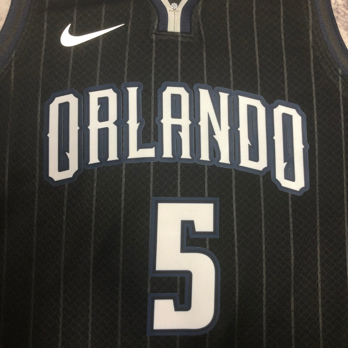 Camisa NBA Orlando Magic Preta