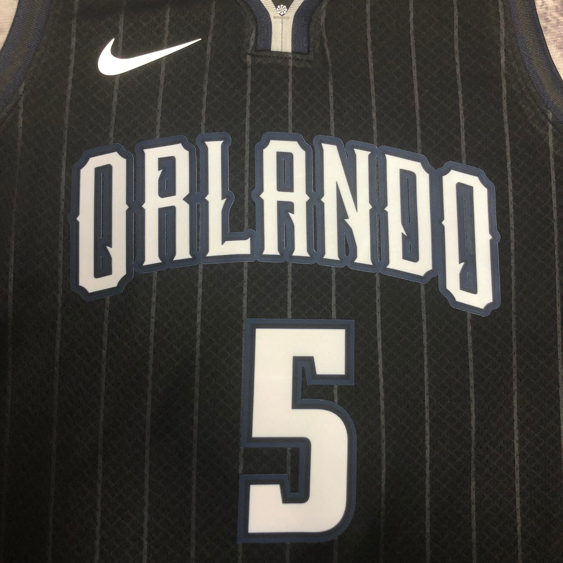 Camisa NBA Orlando Magic Preta